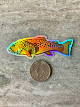 Load image into Gallery viewer, Mini Holographic 3 Piece Sticker Pack