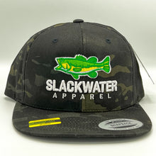 Load image into Gallery viewer, Largemouth Bass SnapBack