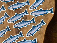 Load image into Gallery viewer, Mini King Salmon Sticker