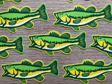 Load image into Gallery viewer, Largemouth Bass Sticker