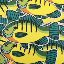 Load image into Gallery viewer, Weatherproof Die Cut Bluegill Sticker