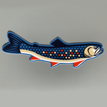 Load image into Gallery viewer, Brook Trout Sticker