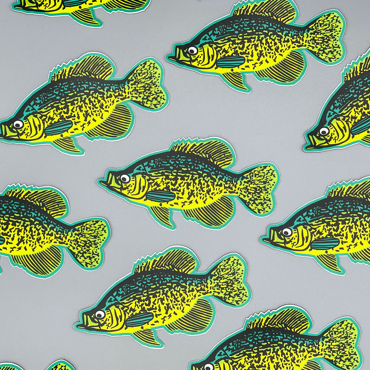 Crappie Sticker