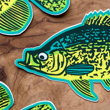 Load image into Gallery viewer, Crappie Sticker