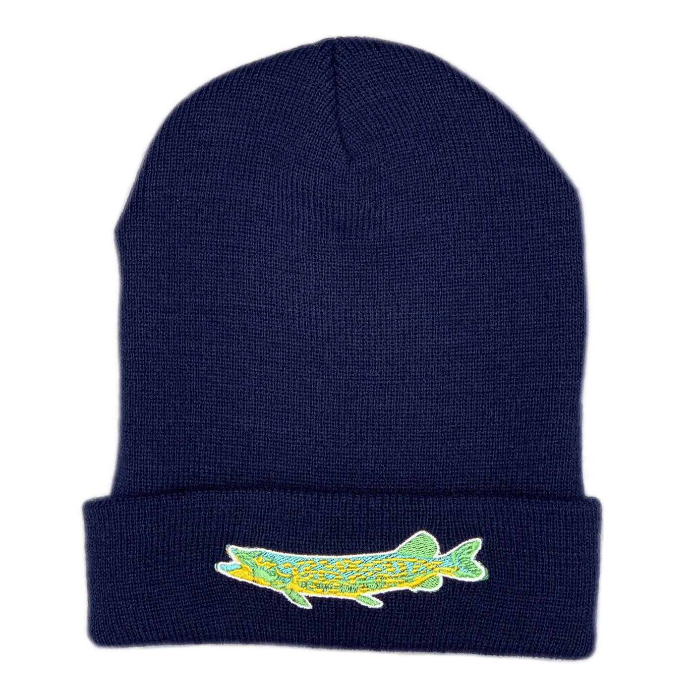 Navy Northern Pike Beanie