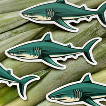 Load image into Gallery viewer, Mini Shark Sticker
