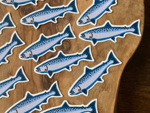 Load image into Gallery viewer, Mini King Salmon Sticker
