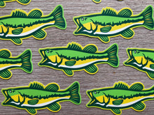 Load image into Gallery viewer, Largemouth Bass Sticker
