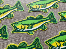 Load image into Gallery viewer, Largemouth Bass Sticker
