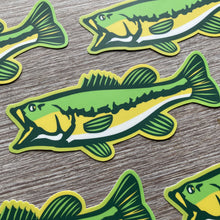 Load image into Gallery viewer, Largemouth Bass Sticker
