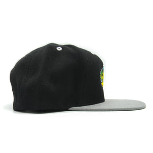 Black Gray Bluegill Snapback