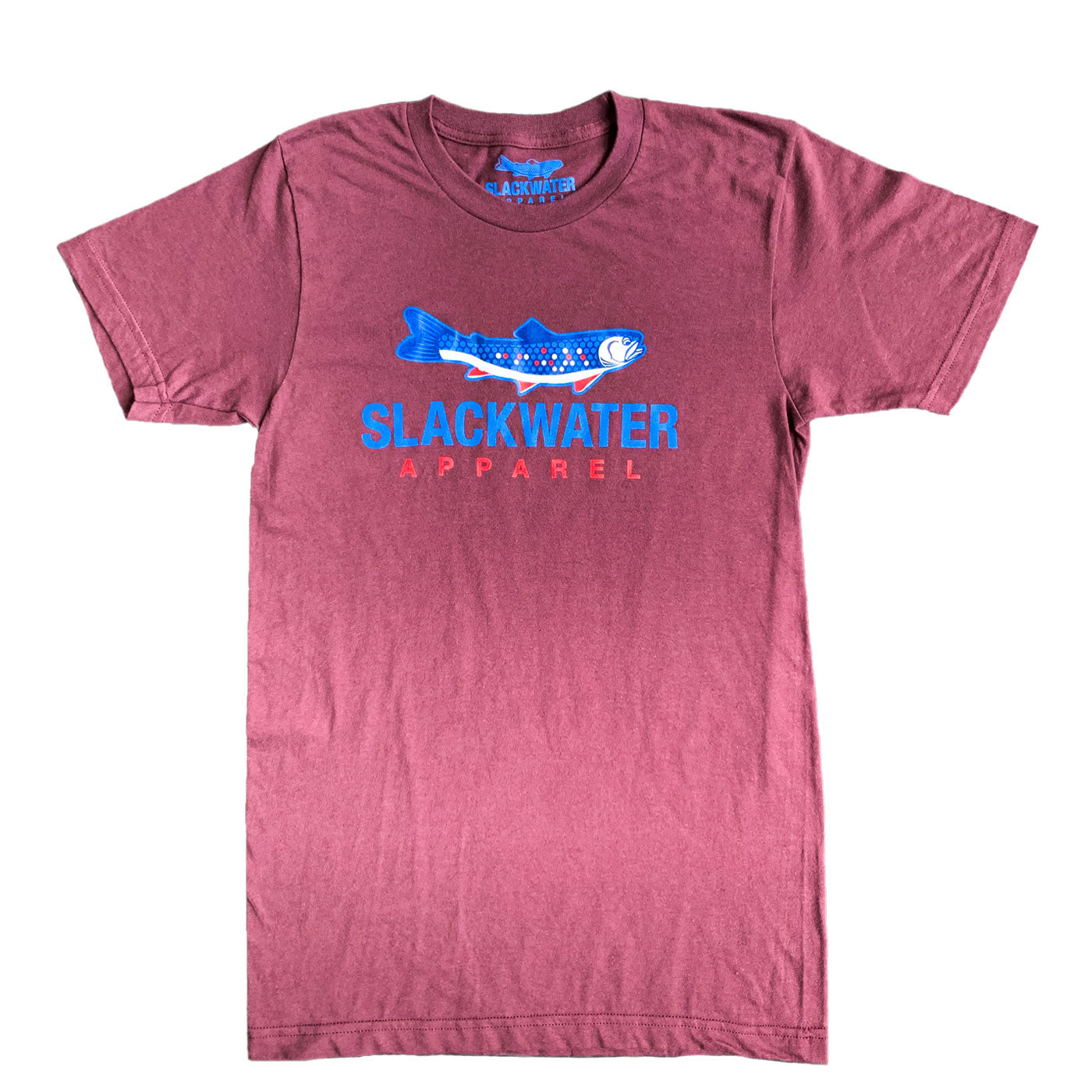 Maroon Brookie Logo T-Shirt