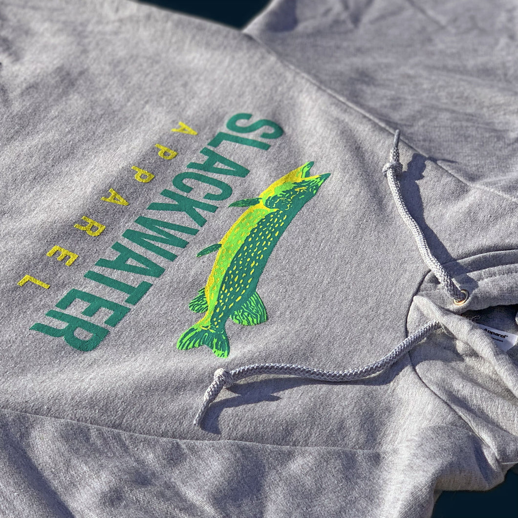 Gray Northern Pike Sweatshirt