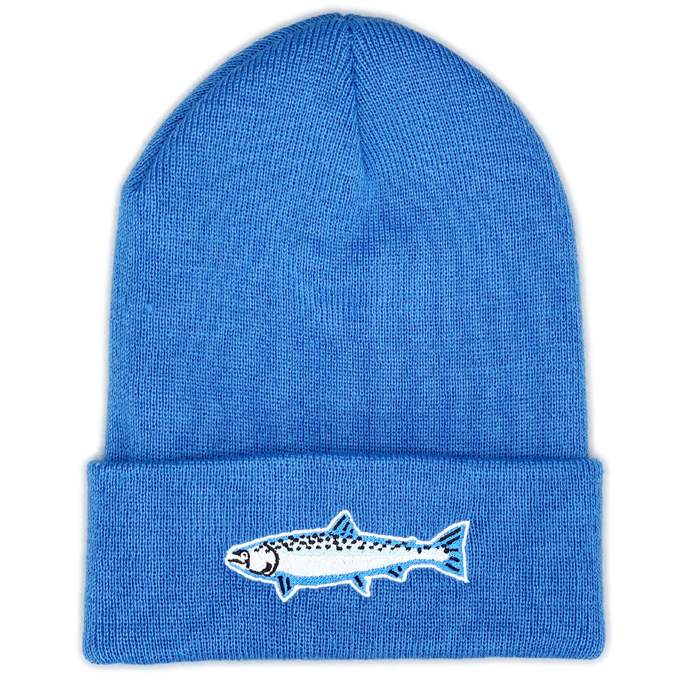 Carolina Blue King Salmon Beanie