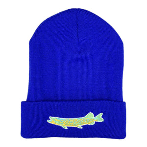 Royal Northern Pike Beanie